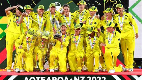 Australia's 2022 Women's Cricket World Cup win over England is ...