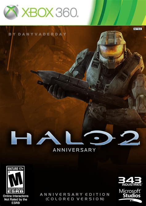 Halo 2: Anniversary by DANYVADERDAY on DeviantArt