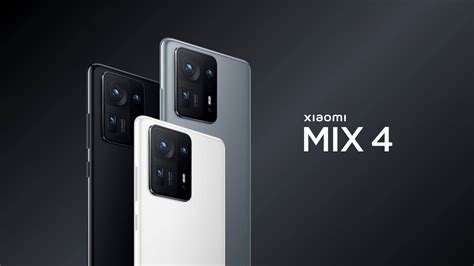 Xiaomi launches Xiaomi Mix 4 with under-display camera and features 50x digital zoom - Xiaomi Review