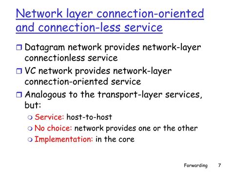 PPT - Network Layer: Routing & Forwarding PowerPoint Presentation - ID ...