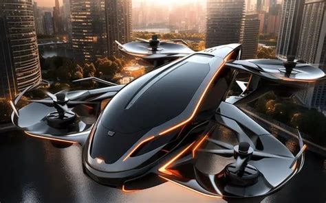 Top 5 coolest flying cars taking off in 2024