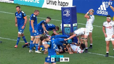 Match highlights | Leinster Rugby 54 Cell C Sharks 34 | URC | 8 October 2022 | Leinster Rugby ...