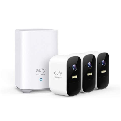 Eufy Security Camera 2C Pro Wireless 2K - 3 Camera Kit | Mitre 10