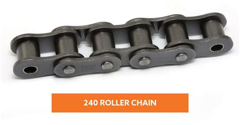 ANSI 240 Chain | ANSI Standard Size 240 Roller Chain - PEER Chain