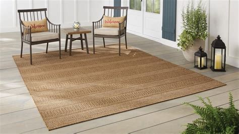 14 stylish outdoor rugs to upgrade your patio - Reviewed