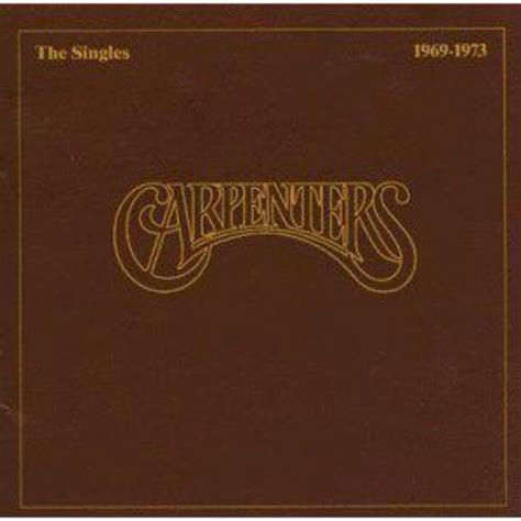 The Carpenters 1969-1973 | Album covers, Album, Music covers