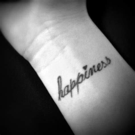 44 besten Happiness Tattoos Bilder auf Pinterest | Tätowierungen, Glück ...