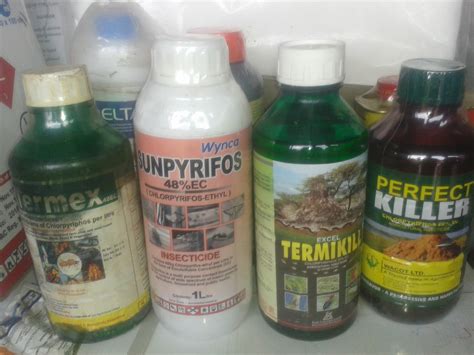 Demco Best Chemicals: Termite Control chemicals