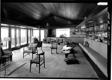 Inspiration: Frank Lloyd Wright’s Kentuck Knob – Project Small House