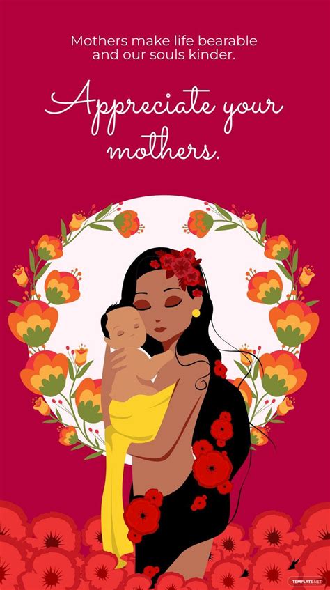 Mother Whatsapp Status in Illustrator, PSD, PNG, JPEG, EPS, SVG ...