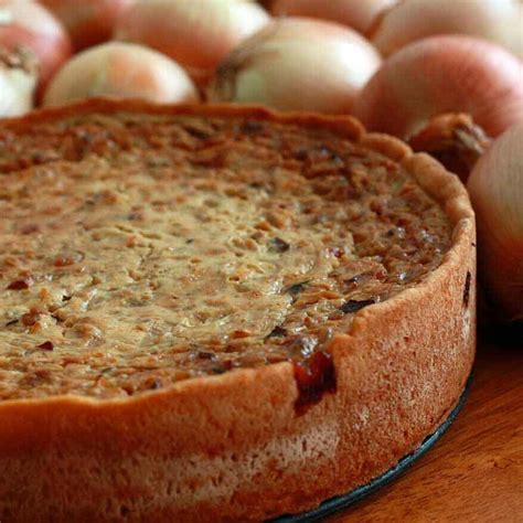 Authentic Schwäbischer Zwiebelkuchen (German Onion & Bacon Pie) - The ...