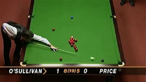 Ronnie O'sullivan Fastest 147 Snooker Poster 1997 Snooker, 42% OFF