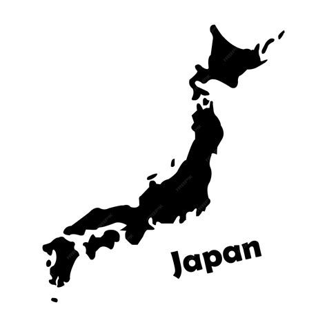 Premium Vector | Japan map icon