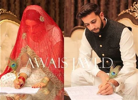 Imad Wasim Got Married to Sania Ashfaq, See The Wedding Pictures of ...