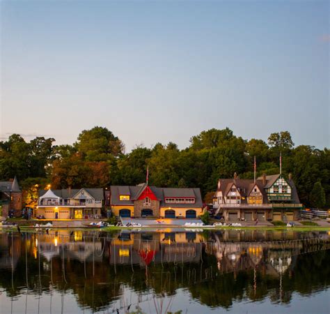 Boathouse Row | Visit Philadelphia