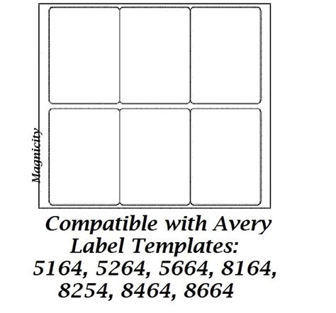 Avery Label Template 8164 – williamson-ga.us