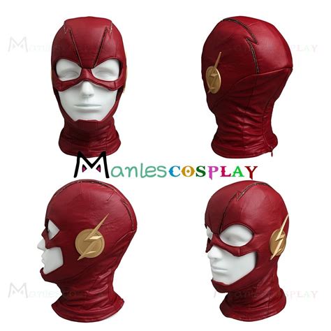 Barry Allen Costume For The Flash Season 4 Cosplay