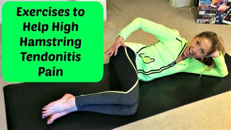 Get Over "Pain In the Butt" High Hamstring Tendonitis Pain.