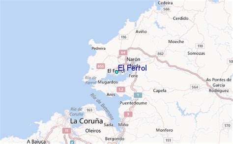 El Ferrol Tide Station Location Guide