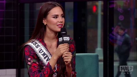 Catriona Gray talks about social media and the PH vs Aus 'debate'