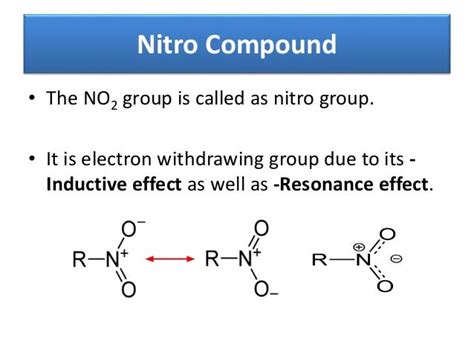 Nitro compounds