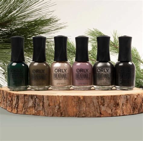 Nail Polish in time for the holidays! | Orly nail polish colors, Fall holidays, Fall polish