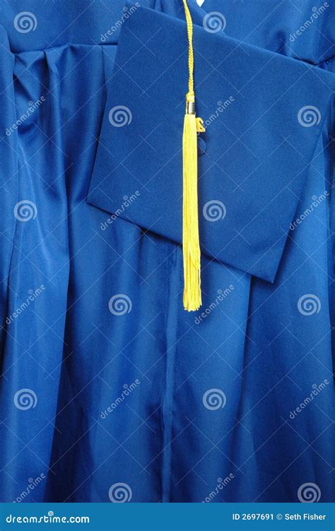 Graduation Cap and Gown stock image. Image of gown, tassel - 2697691