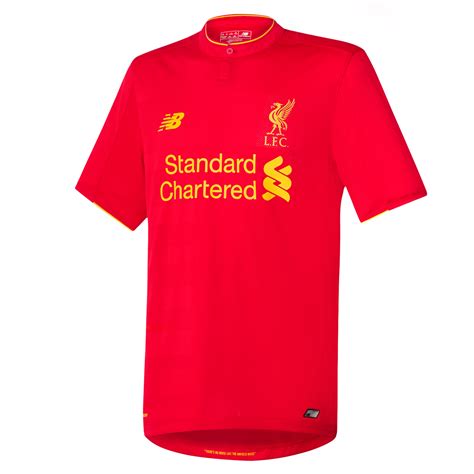 Liverpool 16/17 New Balance Home Kit | 16/17 Kits | Football shirt blog