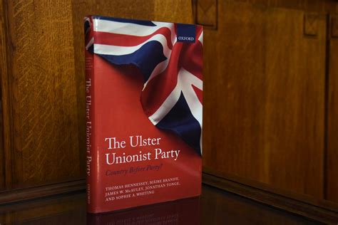 'The Ulster Unionist Party -- [IMAGE] | EurekAlert! Science News Releases