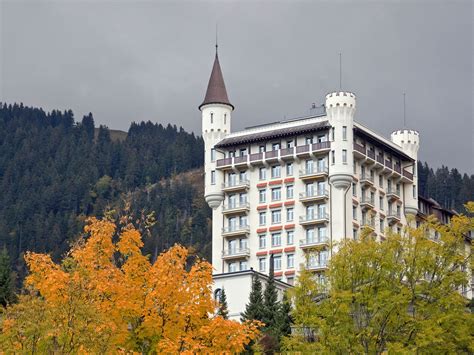 Gstaad Palace, Gstaad, Switzerland - Hotel Review & Photos