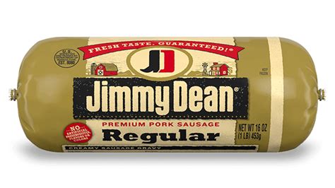 Regular Premium Pork Sausage | Jimmy Dean® Brand