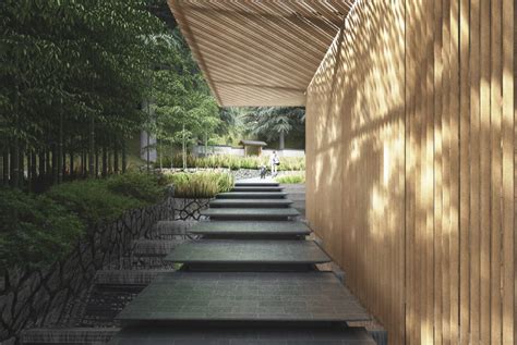 Architect Kengo Kuma's Authentic Village Beautifies Portland Japanese ...