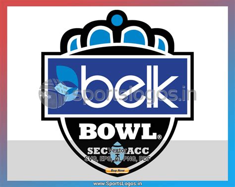 Belk Bowl - College Sports Vector SVG Logo in 5 formats - SPLN000343 ...