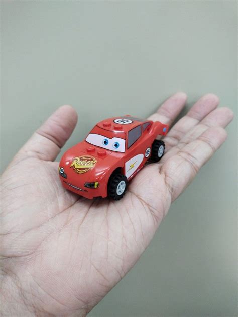 Lego Cars Lightning McQueen, Hobbies & Toys, Toys & Games on Carousell