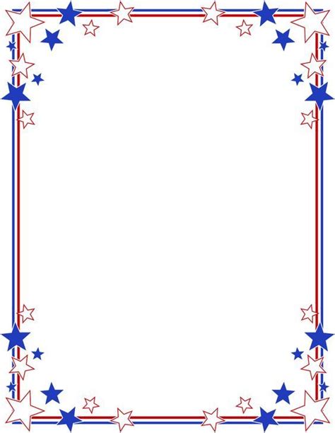 an american flag frame with stars on it