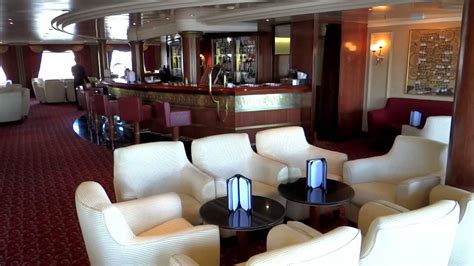 Silversea Silver Whisper Cruise Ship Tour - YouTube