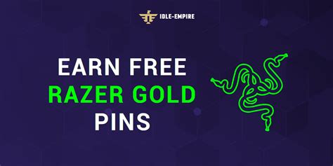 Earn Free Razer Gold In 2024 - Idle-Empire