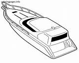 Bass Boat Coloring Pages At GetColoringscom  Free Printable Colorings sketch template