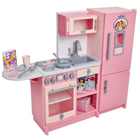 Disney Princess Style Collection Gourmet Play Kitchen - Walmart.com in 2021 | Disney princess ...