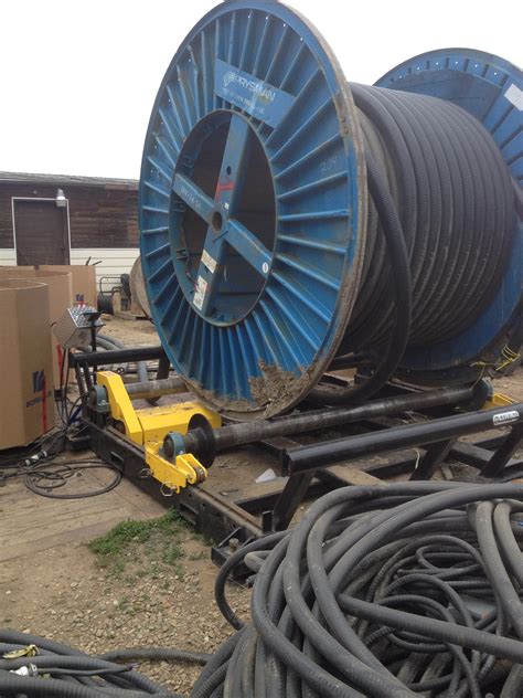 Cable Reel Rollers (Cable Payout Rollers) CRR68-100 (15 Ton)