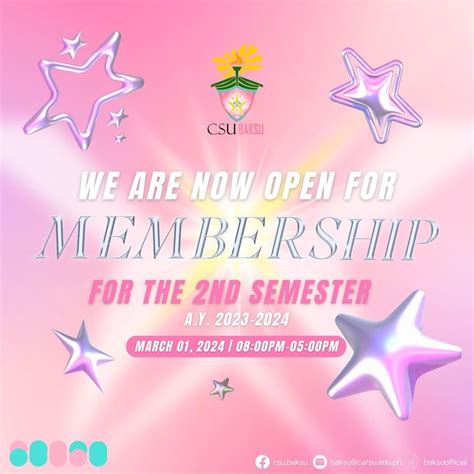 Membership for the 2ND Semester, Caraga State University, Main Campus, Brgy. Ampayon, Butuan ...