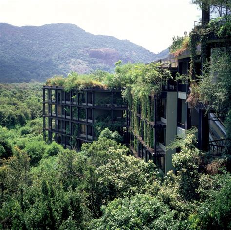 Heritance Kandalama Hotel - The Jungle Hotel Of Sri Lanka