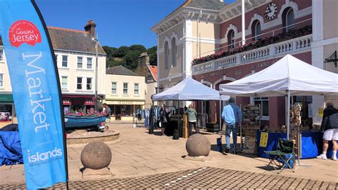 Genuine Jersey markets resume this weekend in St Aubin - Channel Eye