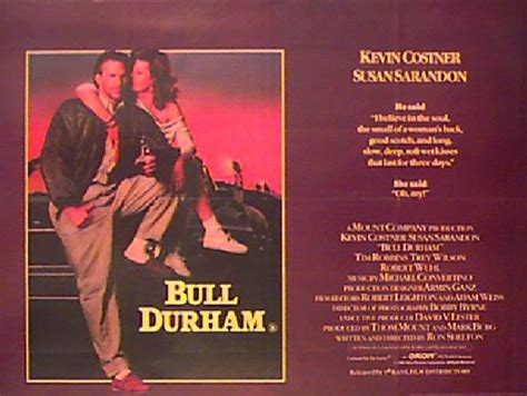 Bull Durham Original 1988 British Quad Movie Poster - Posteritati Movie Poster Gallery