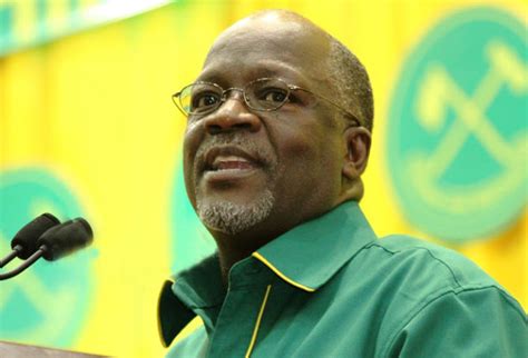 John Magufuli Biography - Age, Wife | MyBioHub