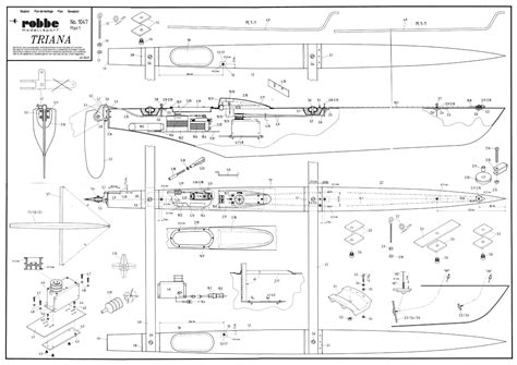 Rc Boat Hull Plan