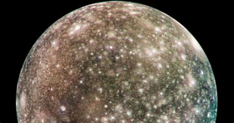 Jupiter's moon Callisto | Earth Blog