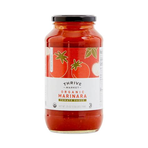 Organic Marinara Tomato Sauce | Thrive Market