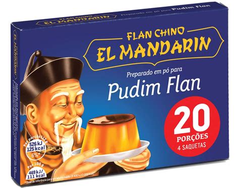 pudim flan chino el mandarin 19.2g - Supermercado Portugal