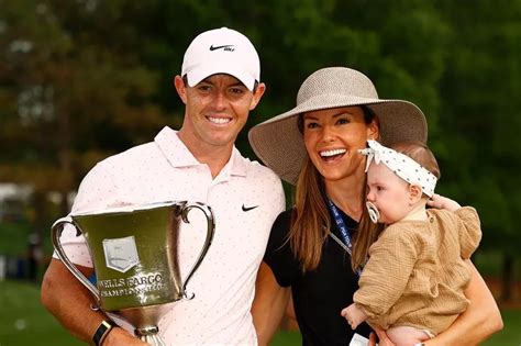 Rory McIlroy shares heart-warming moment with wife Erica and daughter ...